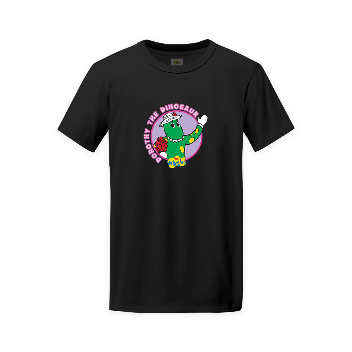 The Wiggles Adult Dorothy The Dinosaur T-shirt