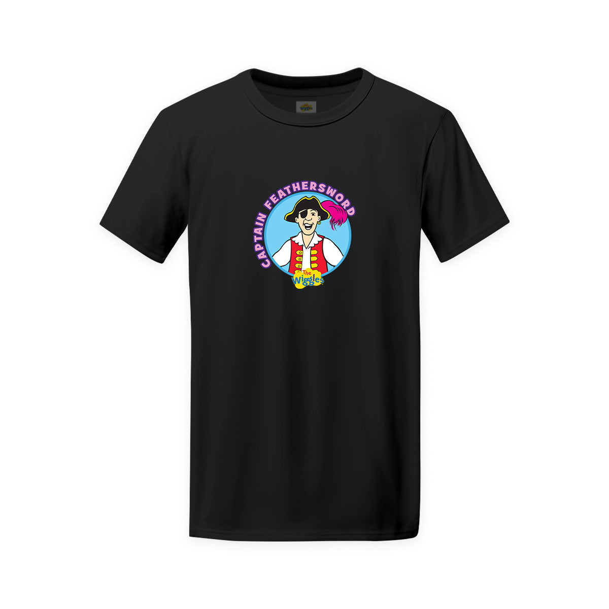 The Wiggles Adult Captain Fathers Word T-Shirt