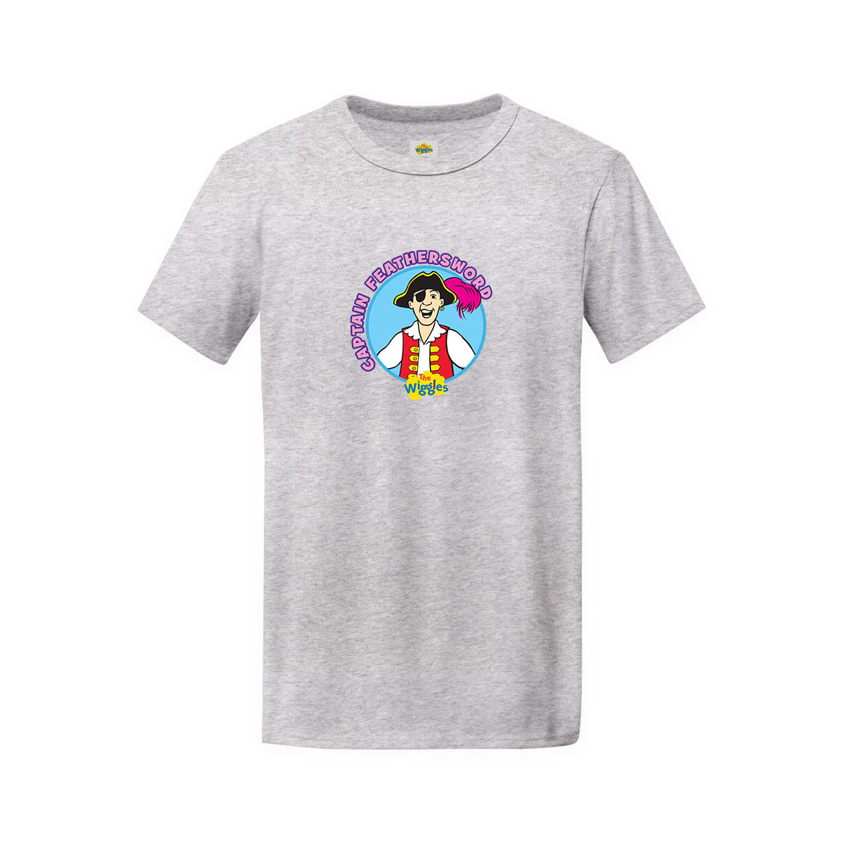 The Wiggles Childrens Captain Feathersword T-Shirt