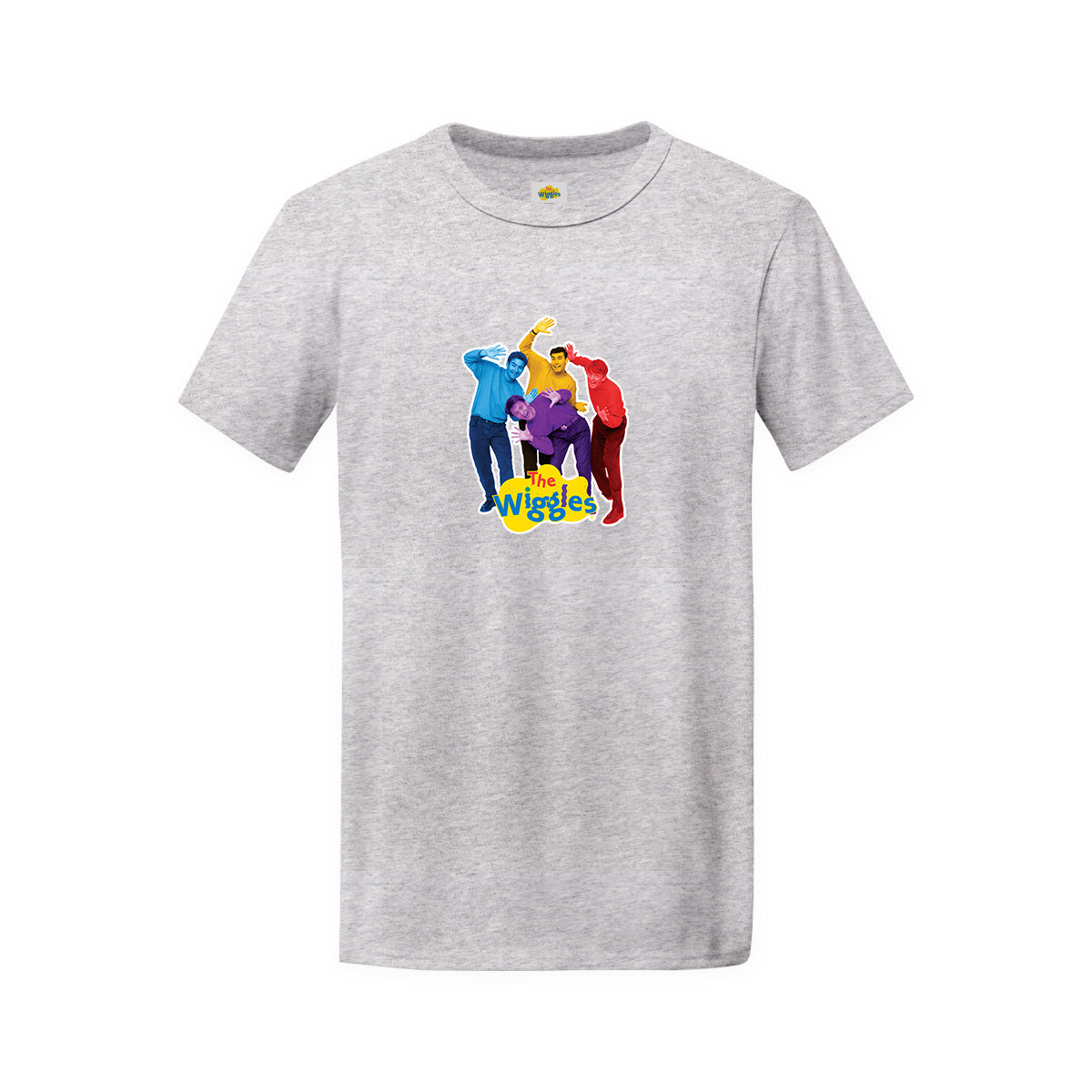 The Wiggles Adult Original Friends Casual T-shirt