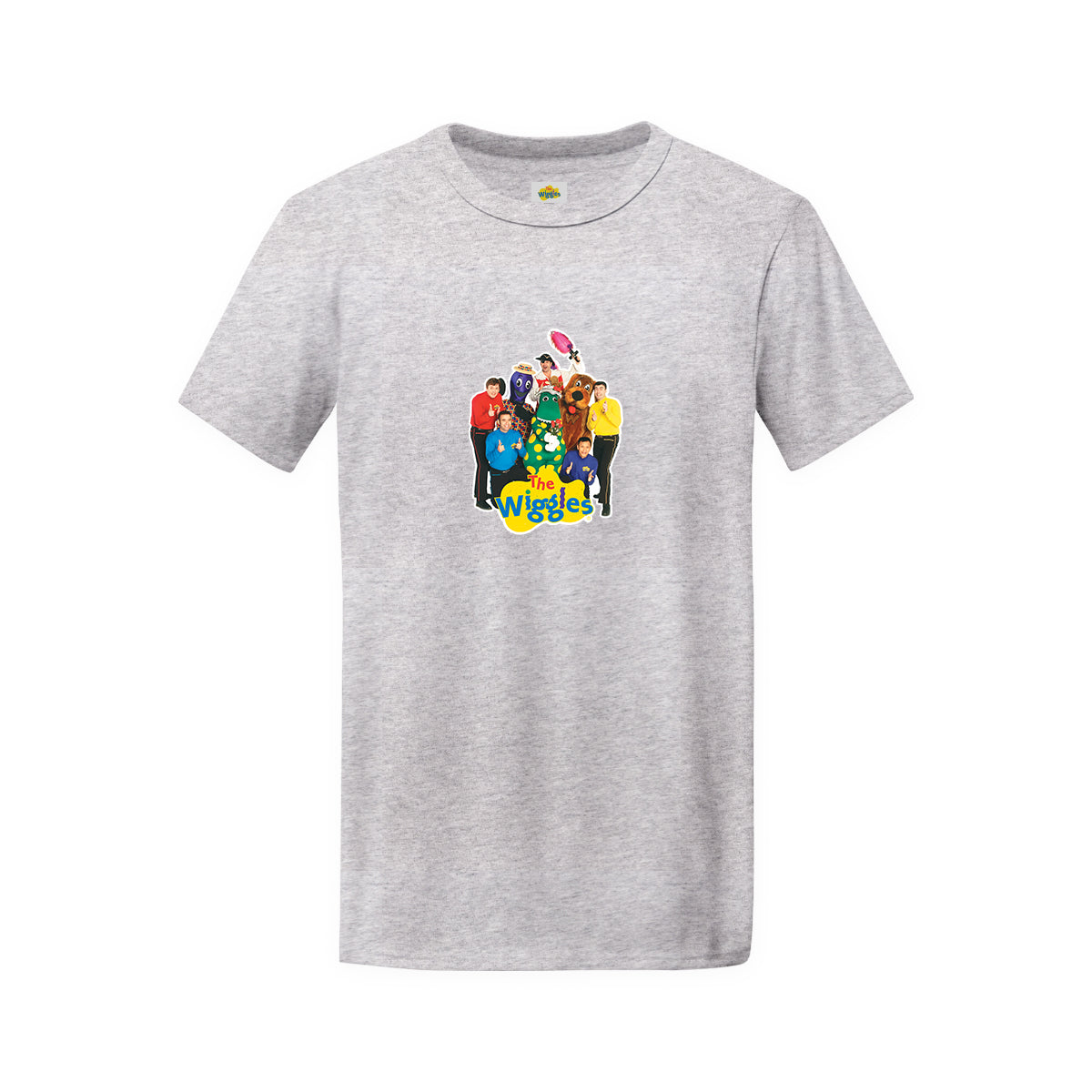 The Wiggles Adult Original Friends Retro T-shirt V2