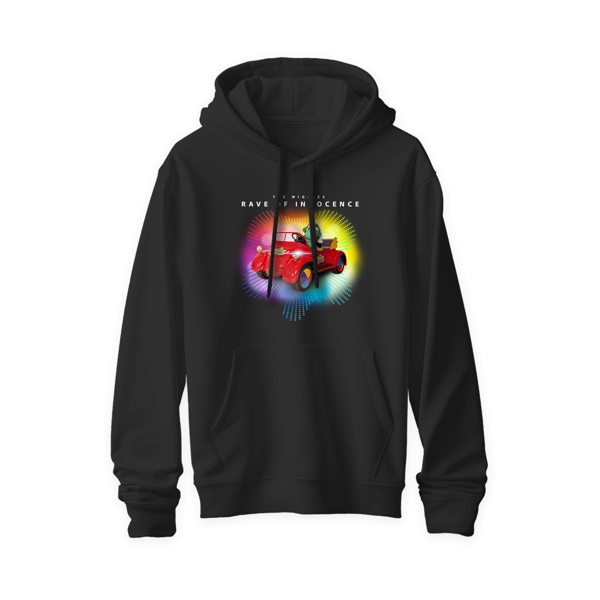 The Wiggles Adult Rave Of Innocence Hoodie