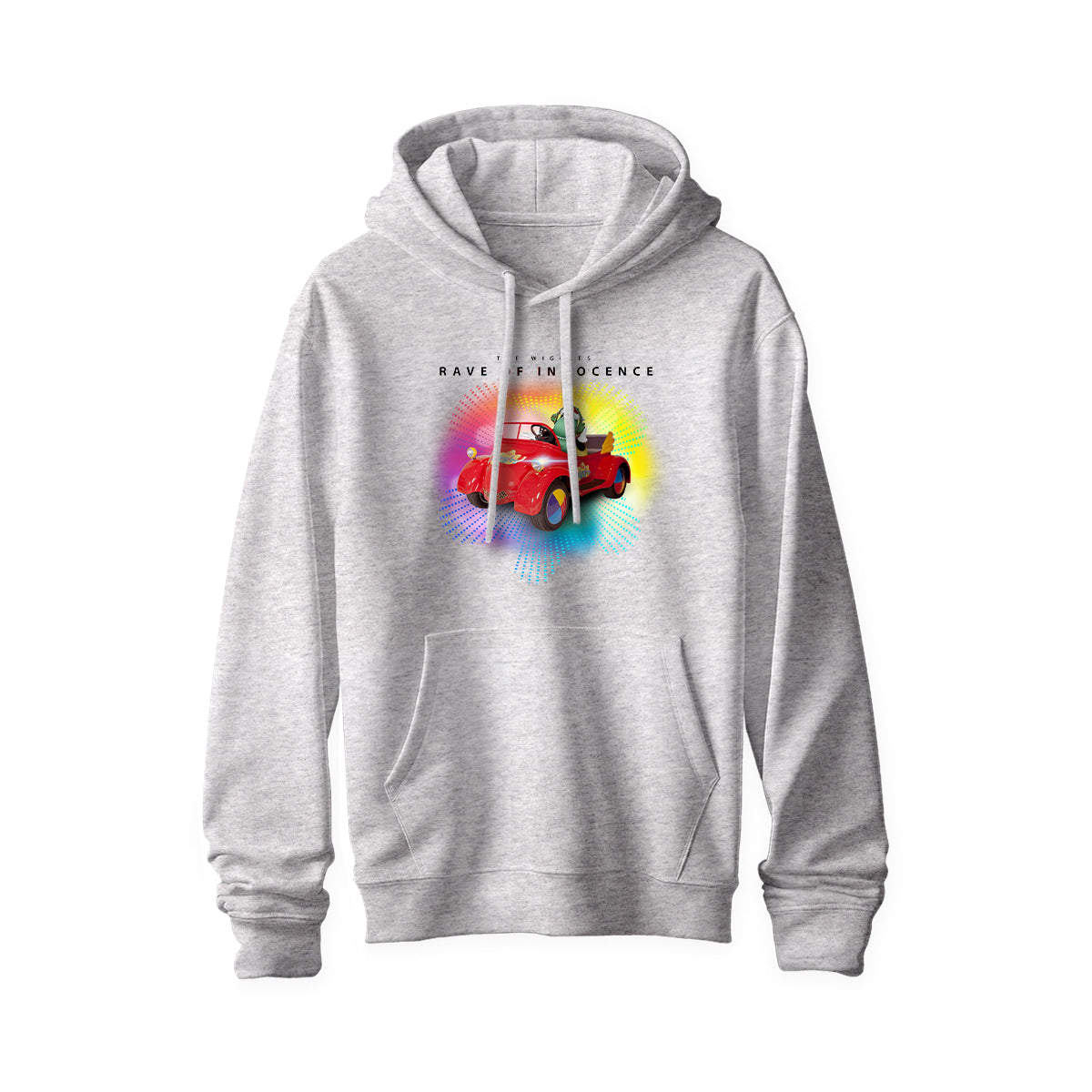 The Wiggles Adult Rave Of Innocence Hoodie