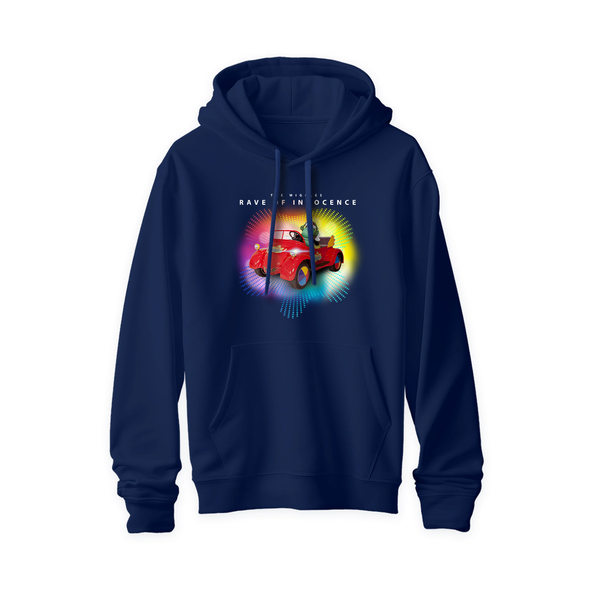 The Wiggles Adult Rave Of Innocence Hoodie