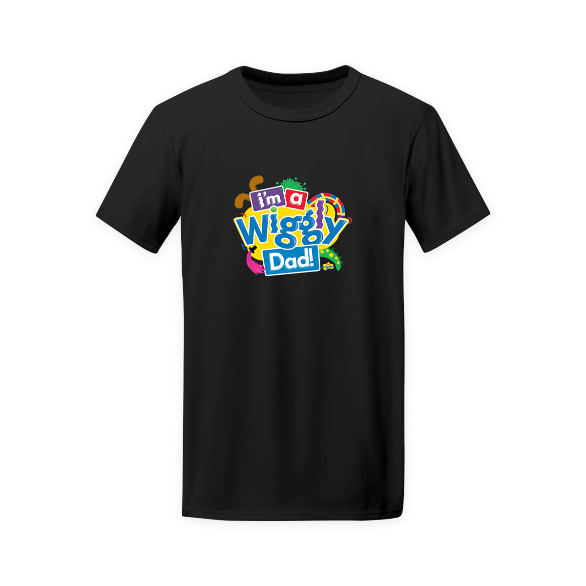 The Wiggles Dad Short Sleeve T-shirt