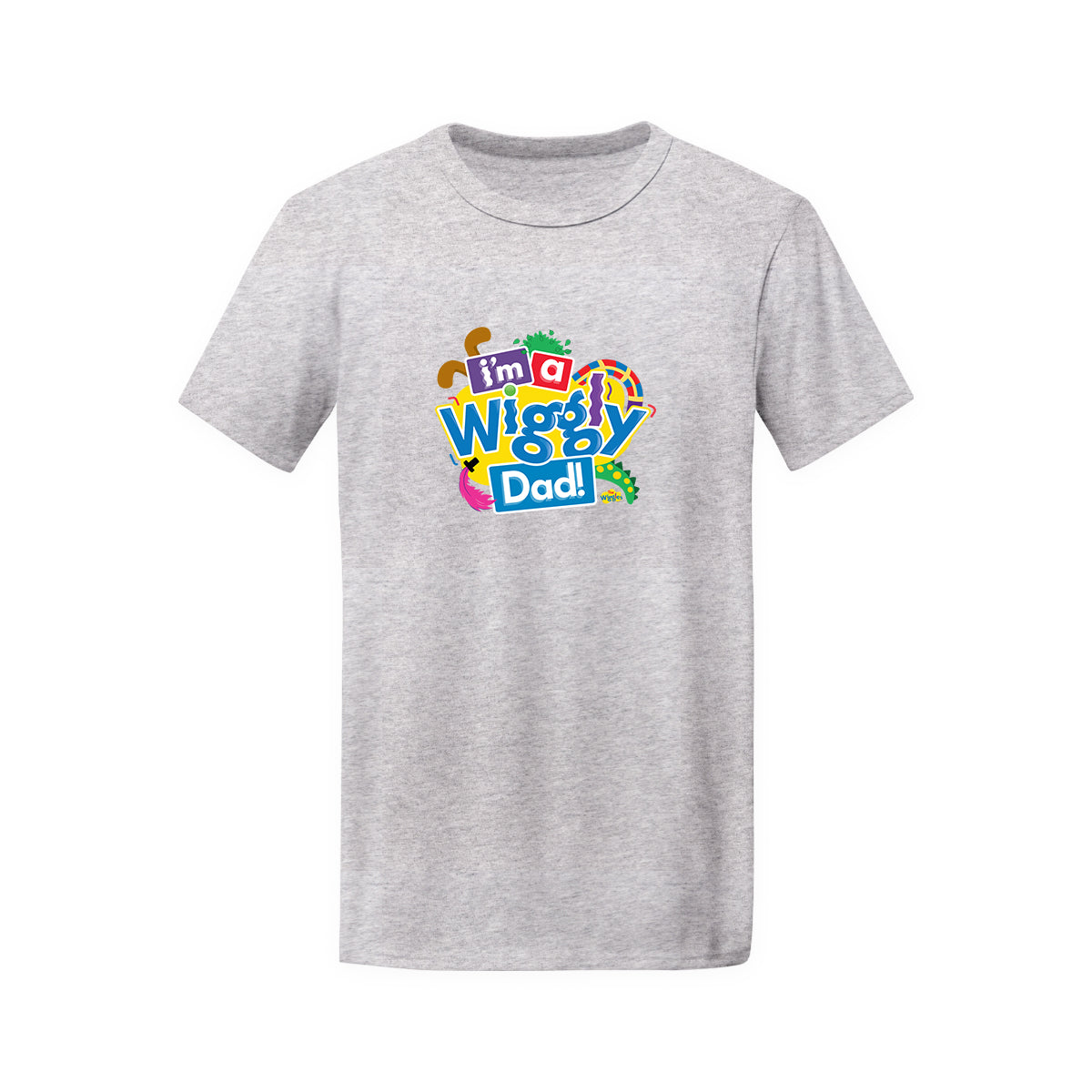 The Wiggles Dad Short Sleeve T-shirt