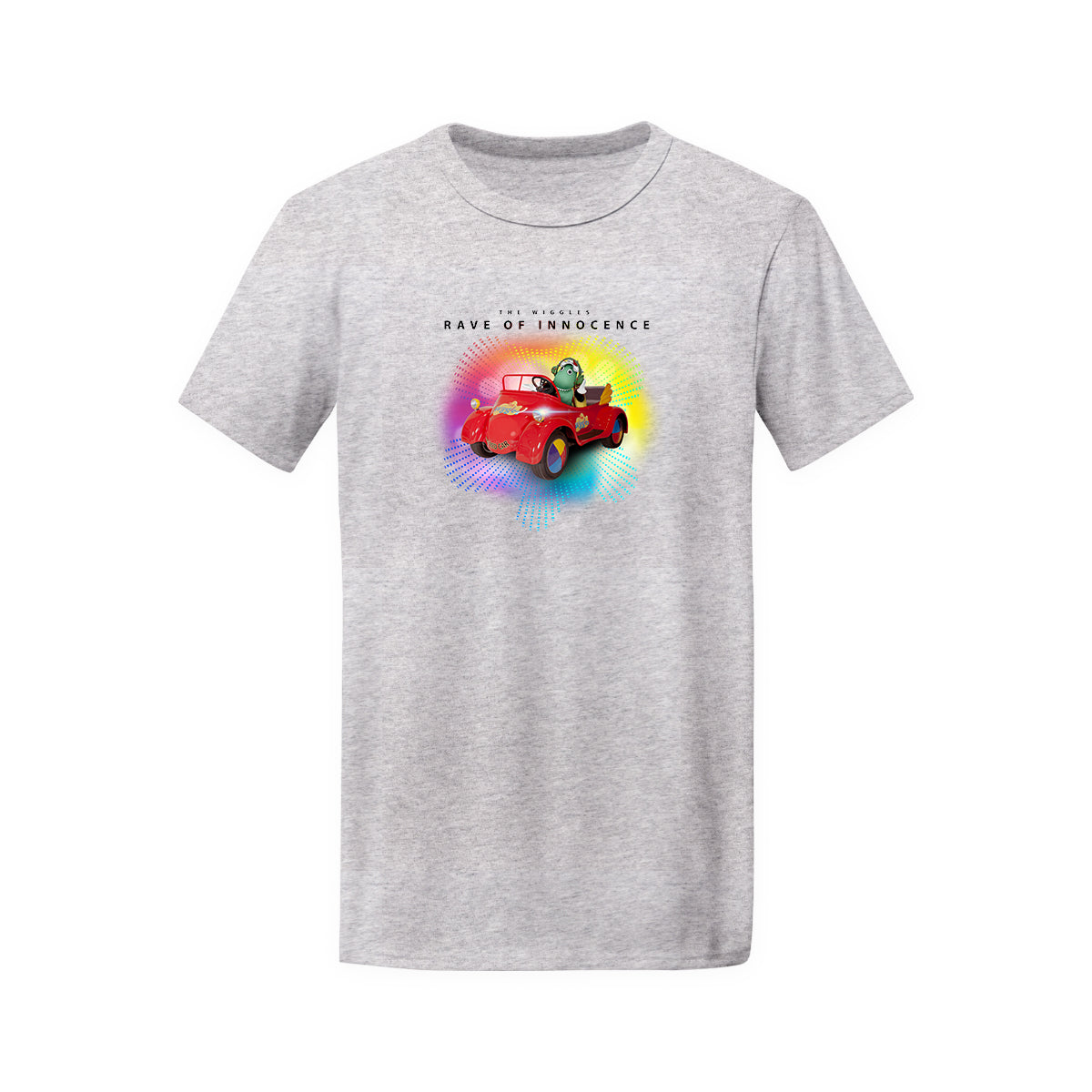 The Wiggles Adult Rave Of Innocence T-shirt