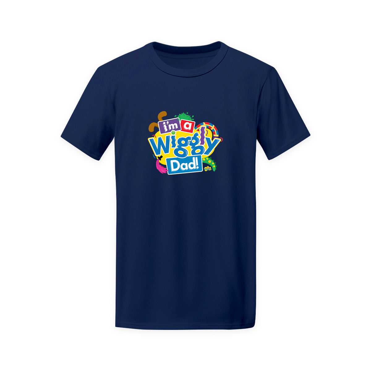 The Wiggles Dad Short Sleeve T-shirt