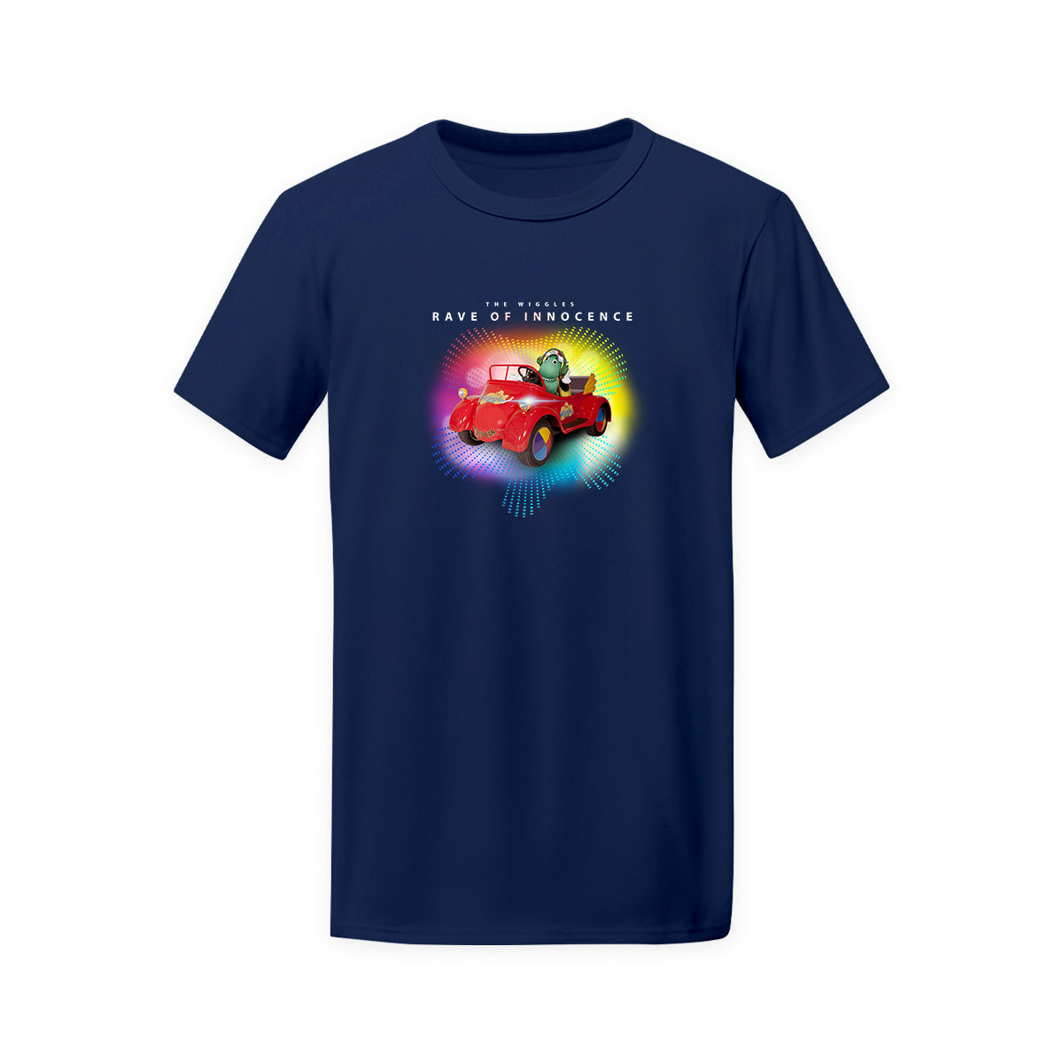 The Wiggles Adult Rave Of Innocence T-shirt