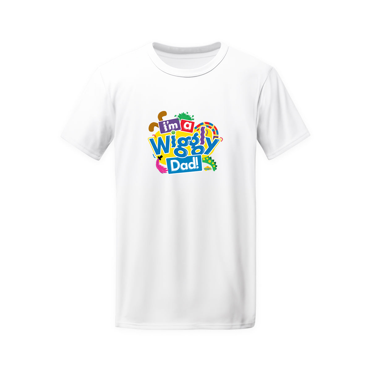 The Wiggles Dad Short Sleeve T-shirt