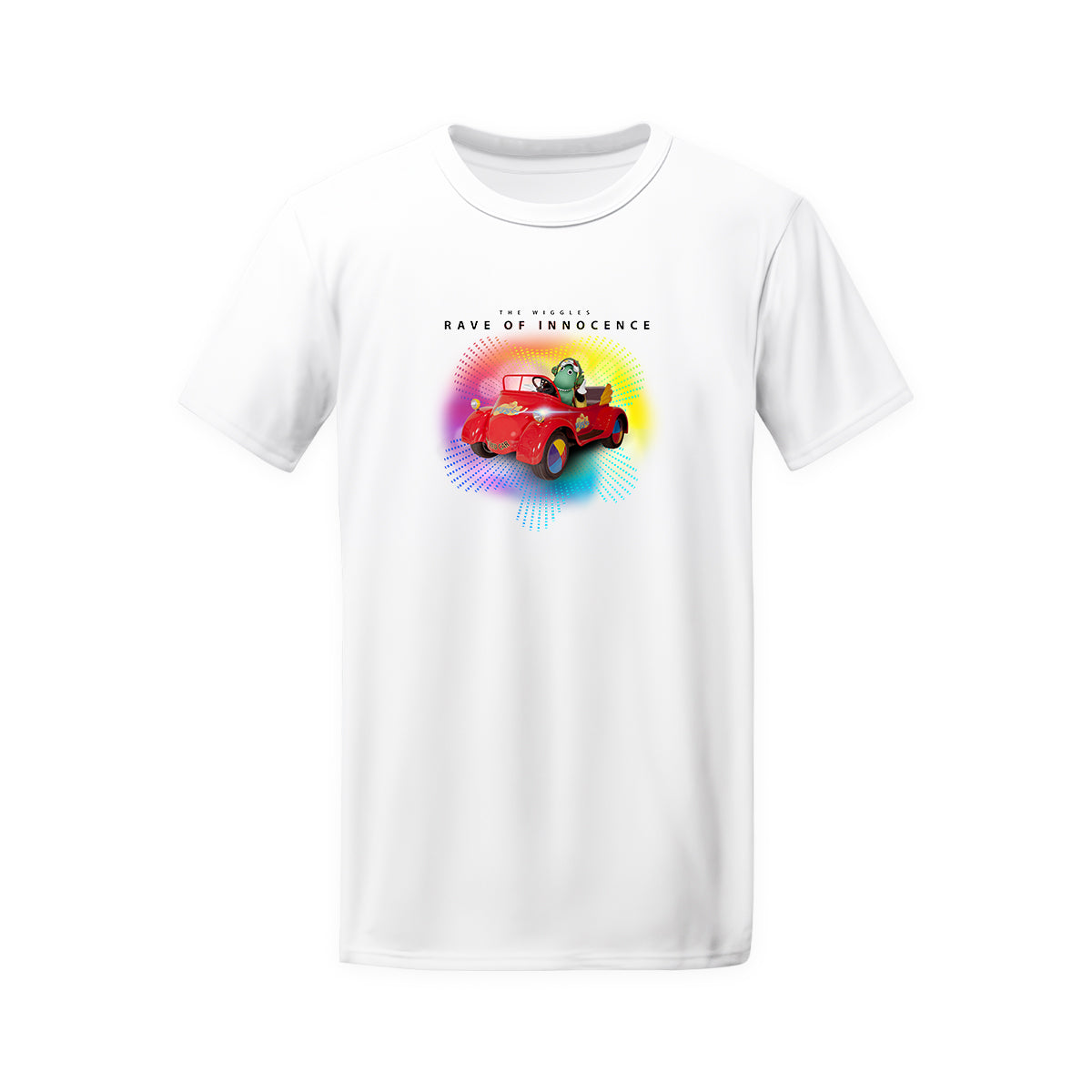 The Wiggles Adult Rave Of Innocence T-shirt