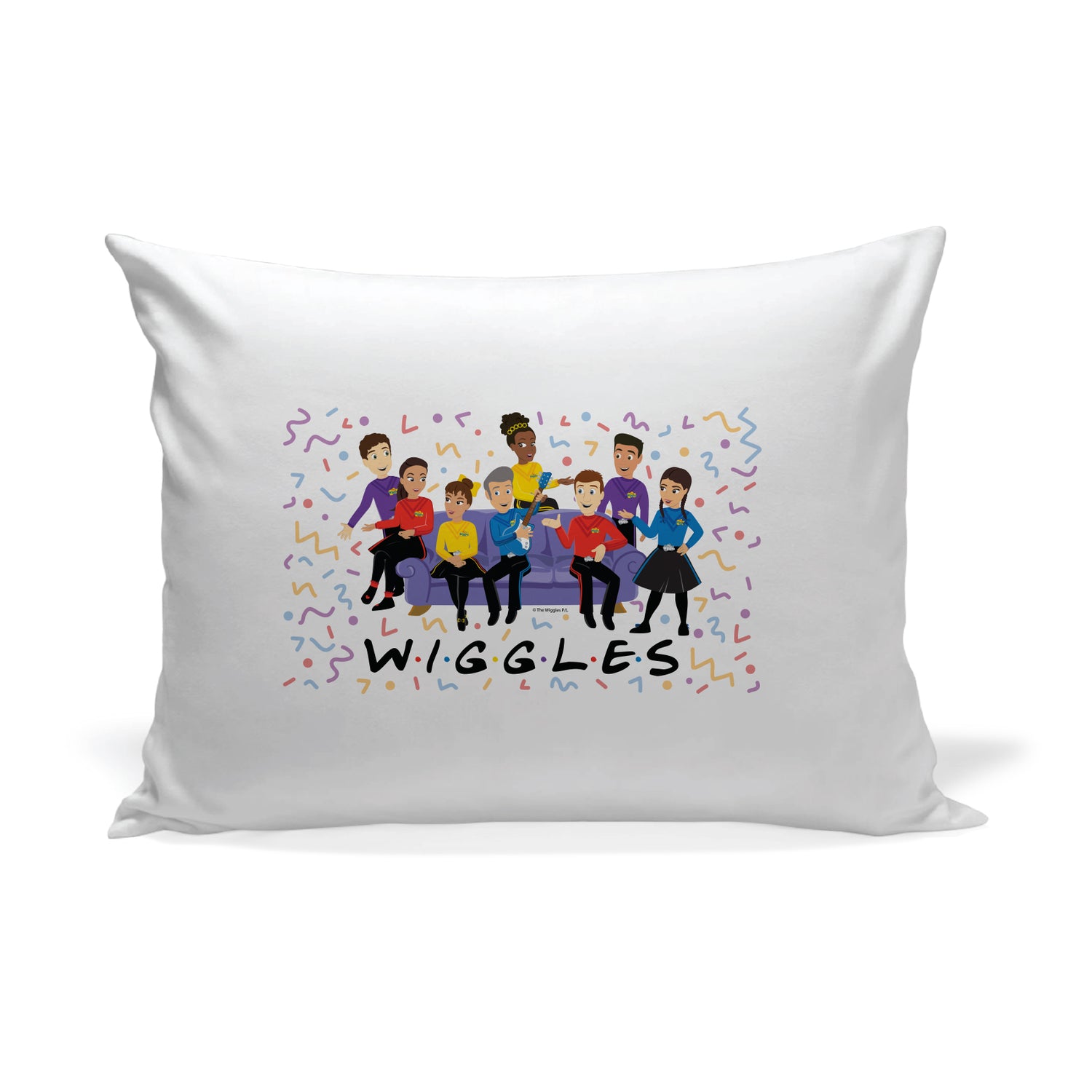 The Wiggles Pillowcase V1