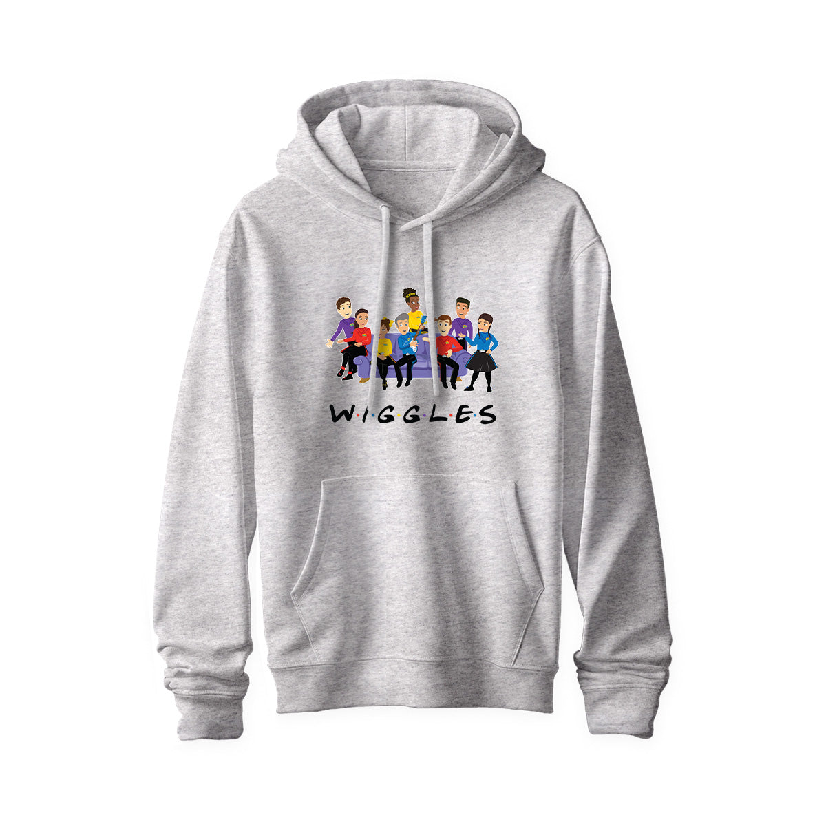 The Wiggles Adult Group Hoodie V1