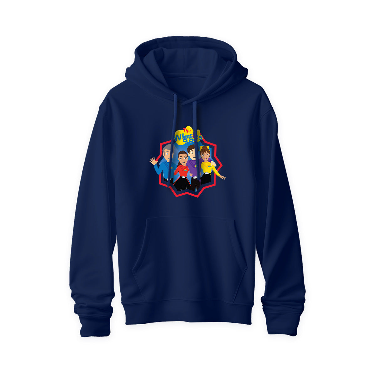 The Wiggles Adult Group Hoodie V2