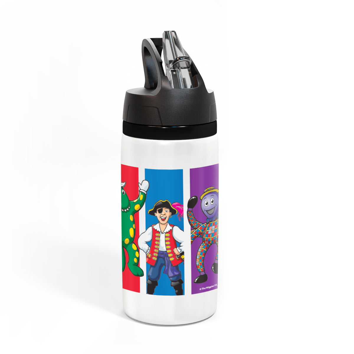 The Wiggles Original Friends Retro Drink Bottle