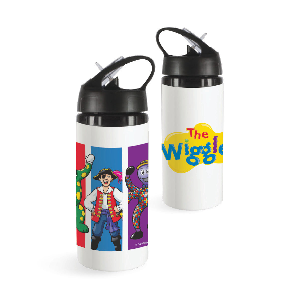The Wiggles Original Friends Retro Drink Bottle
