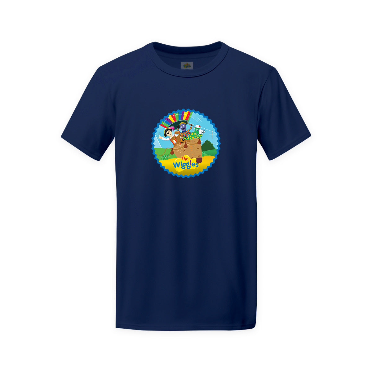 The Wiggles Childrens Original Friends Short Sleeve T-shirt V2