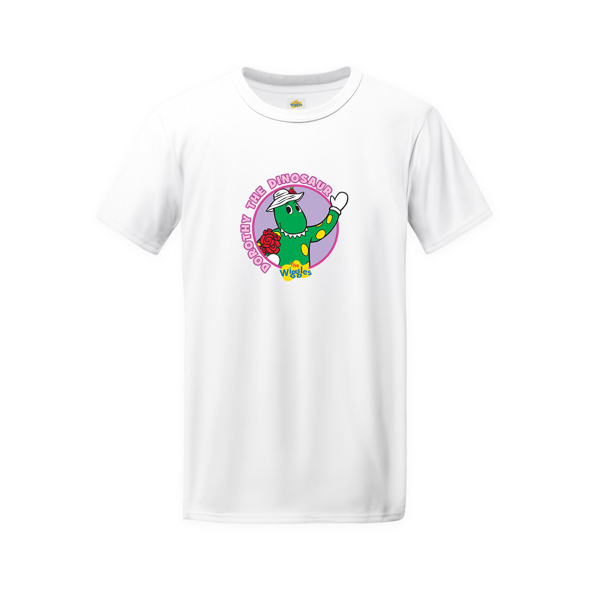 The Wiggles Adult Dorothy The Dinosaur T-shirt