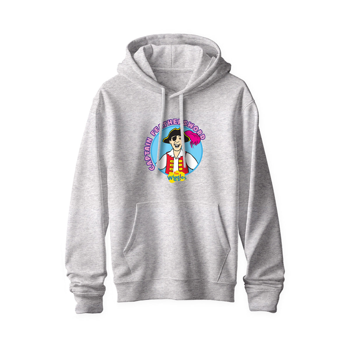 The Wiggles Adult Captain Feathersword Hoodie