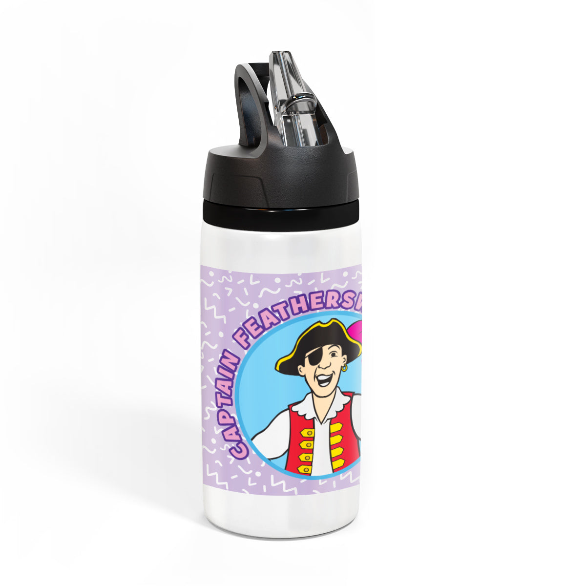 The Wiggles Captain Feathersword Drink Bottle