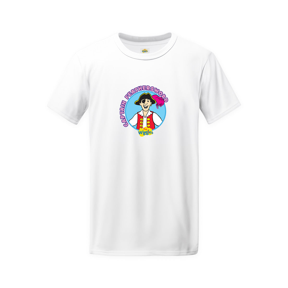 The Wiggles Adult Captain Fathers Word T-Shirt