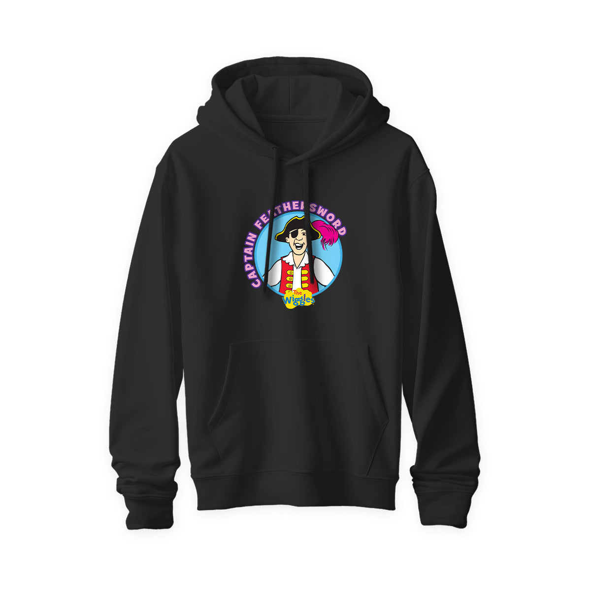 The Wiggles Adult Captain Feathersword Hoodie