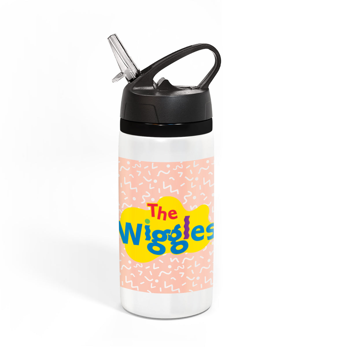 The Wiggles Henry The Octopus T-Shirt Drink Bottle