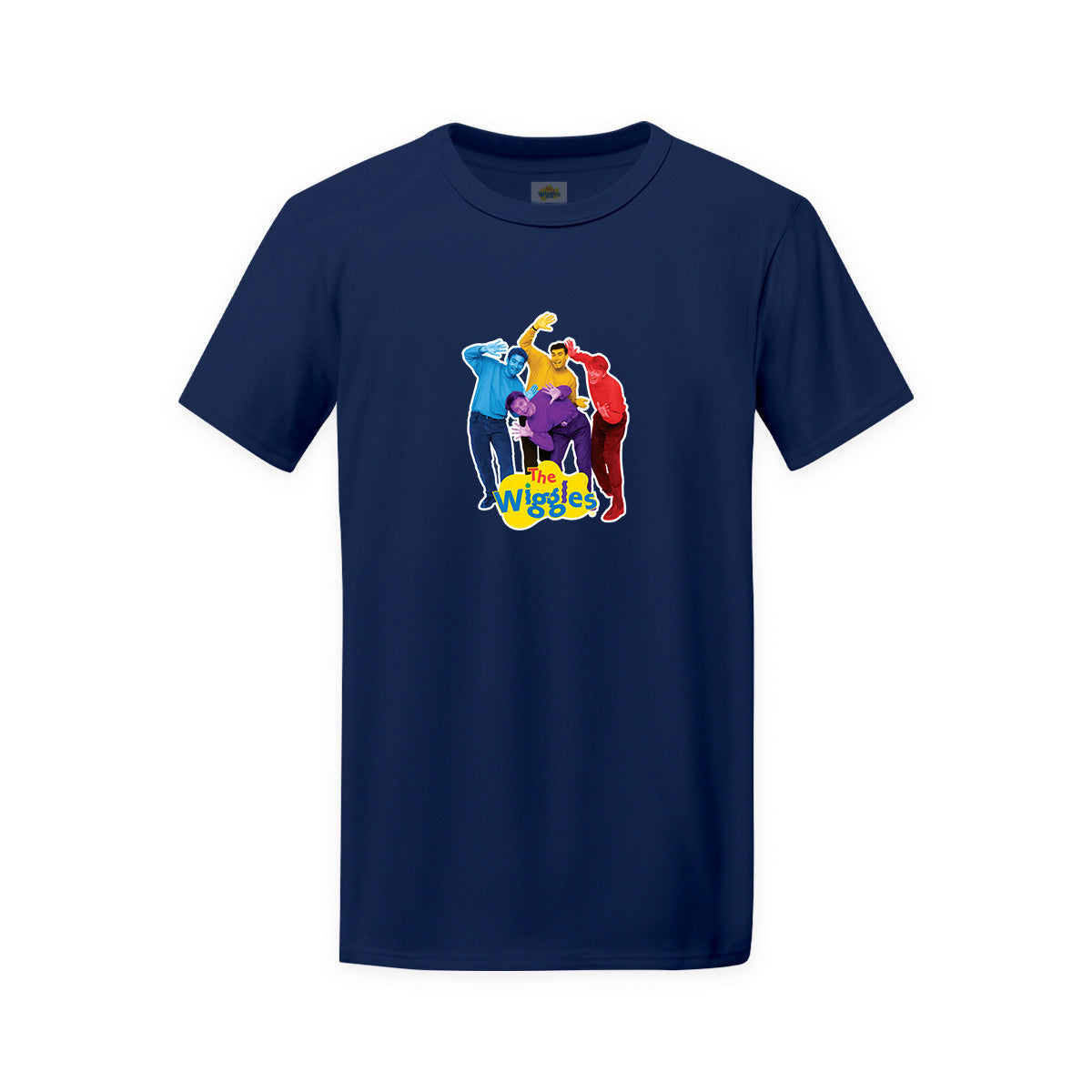 The Wiggles Adult Original Friends Casual T-shirt