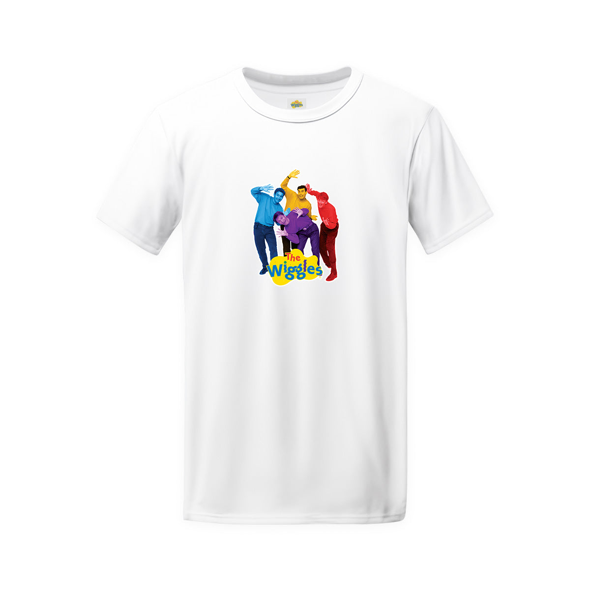 The Wiggles Adult Original Friends Casual T-shirt