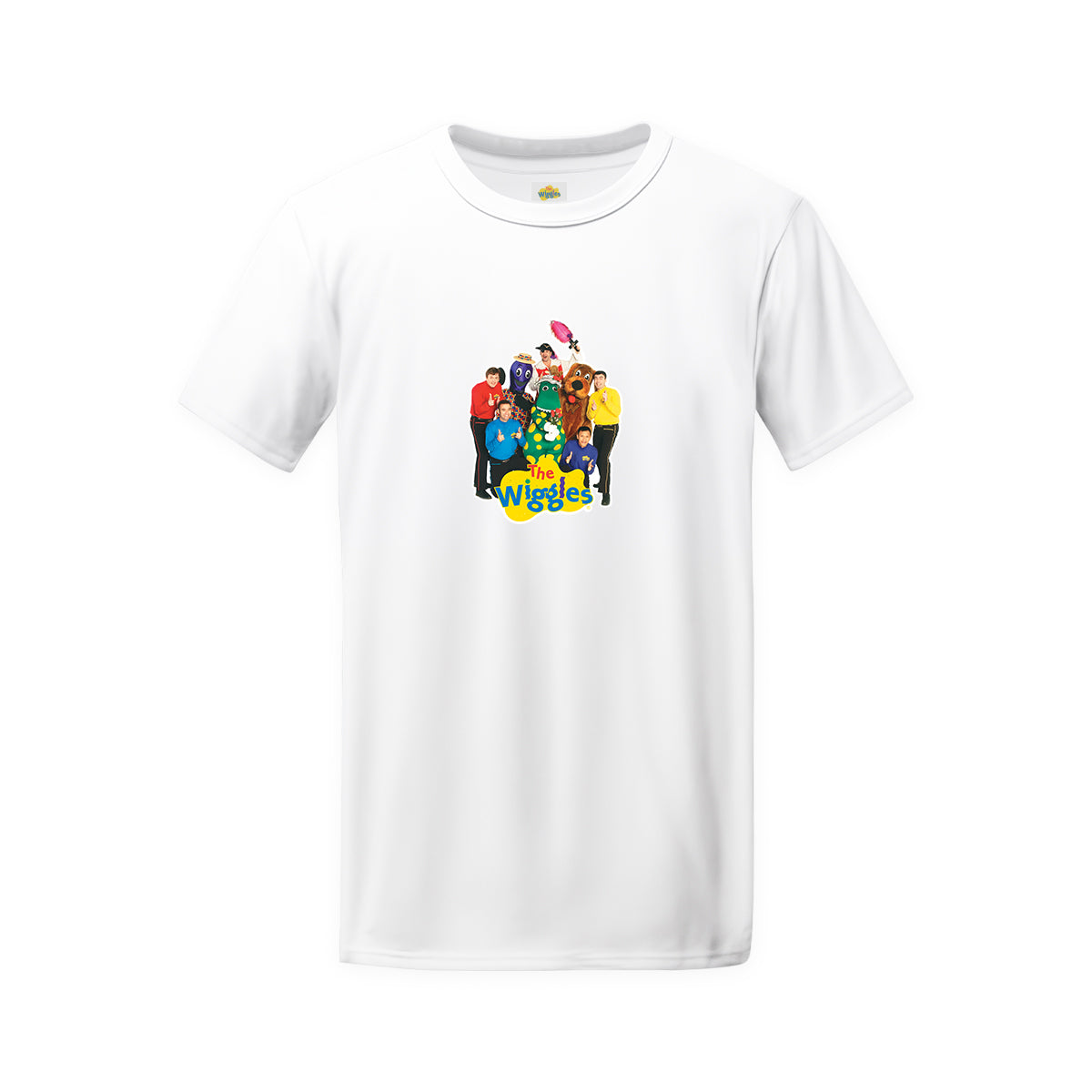 The Wiggles Adult Original Friends Retro T-shirt V2