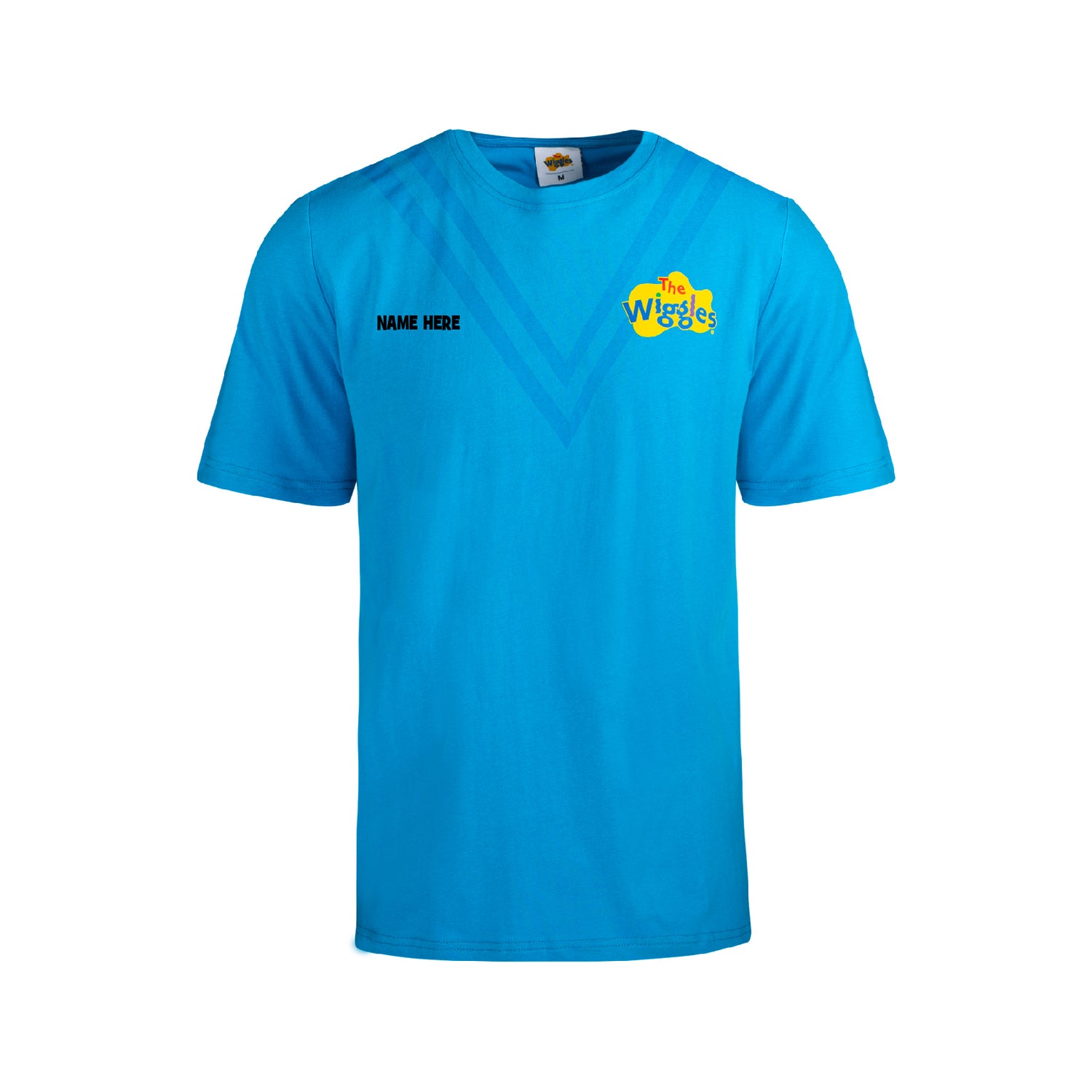 Personalised The Wiggles Adult Costume T-shirt