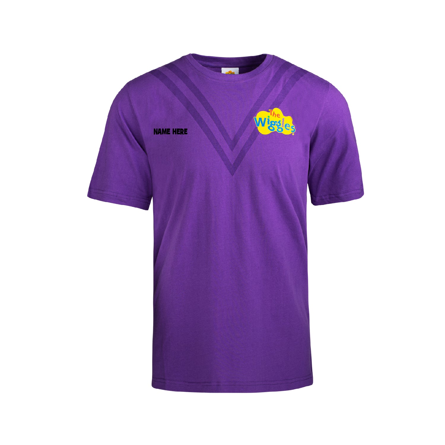 Personalised The Wiggles Adult Costume T-shirt