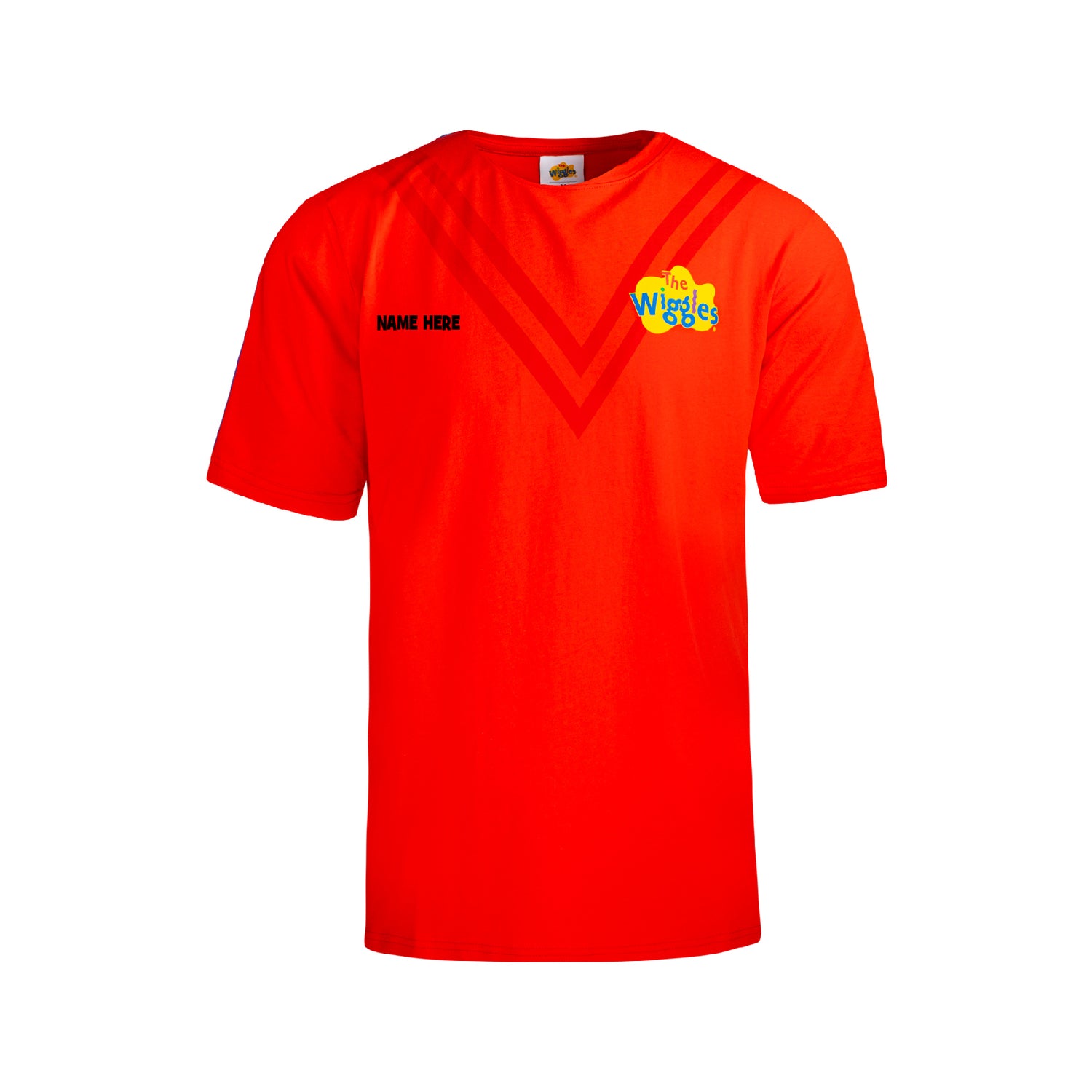 Personalised The Wiggles Adult Costume T-shirt