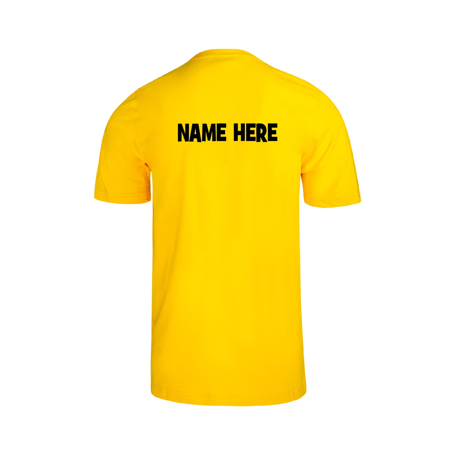 Personalised The Wiggles Adult Costume T-shirt