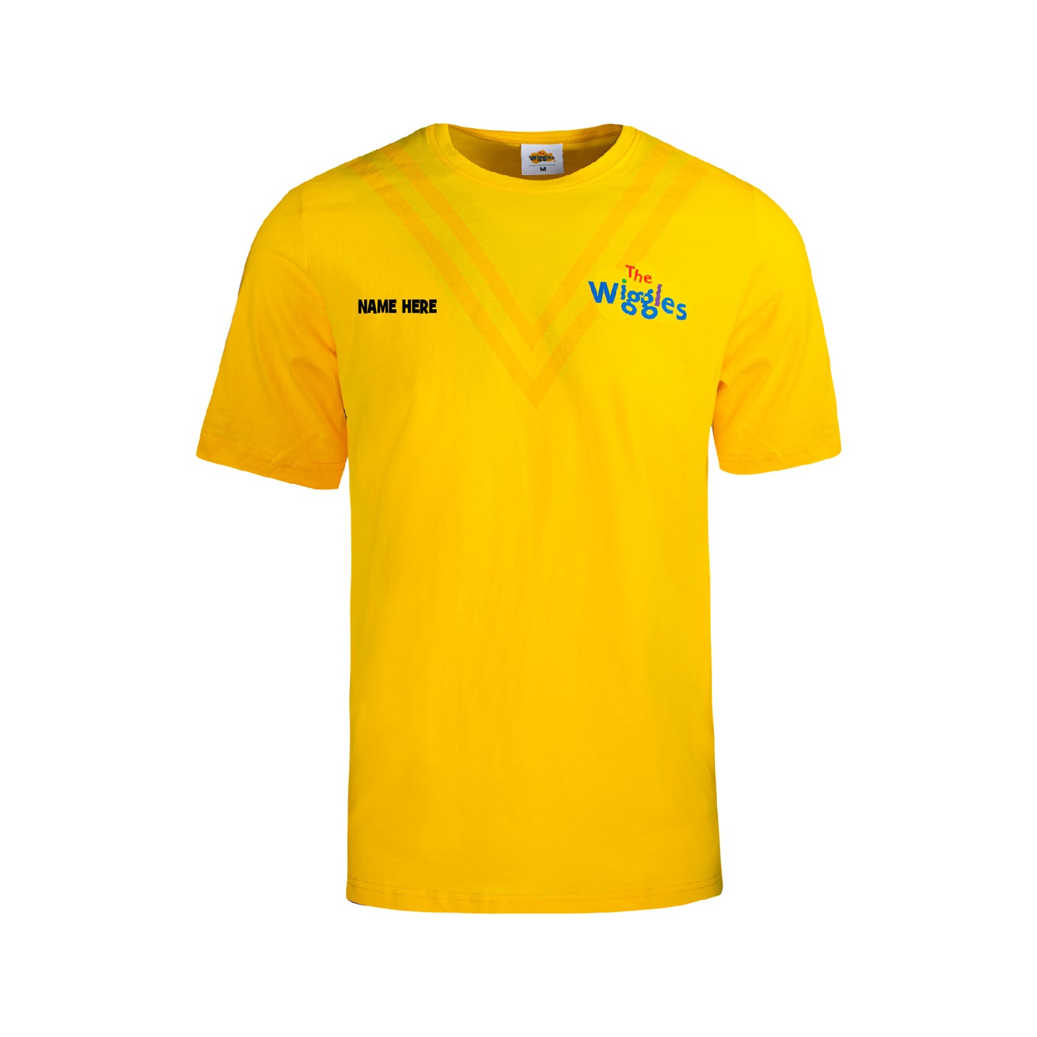 Personalised The Wiggles Adult Costume T-shirt