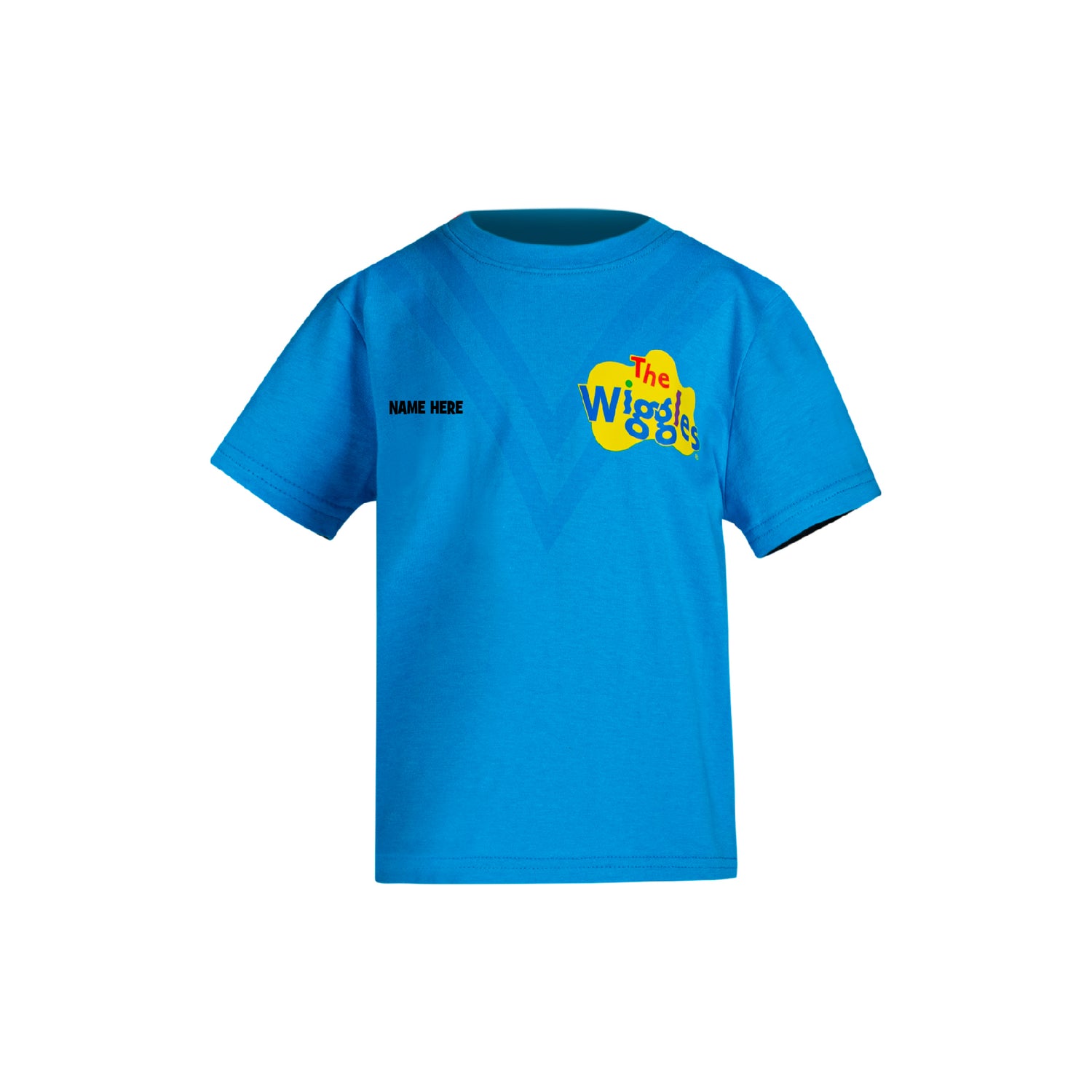 Personalised The Wiggles Childrens Costume T-shirt