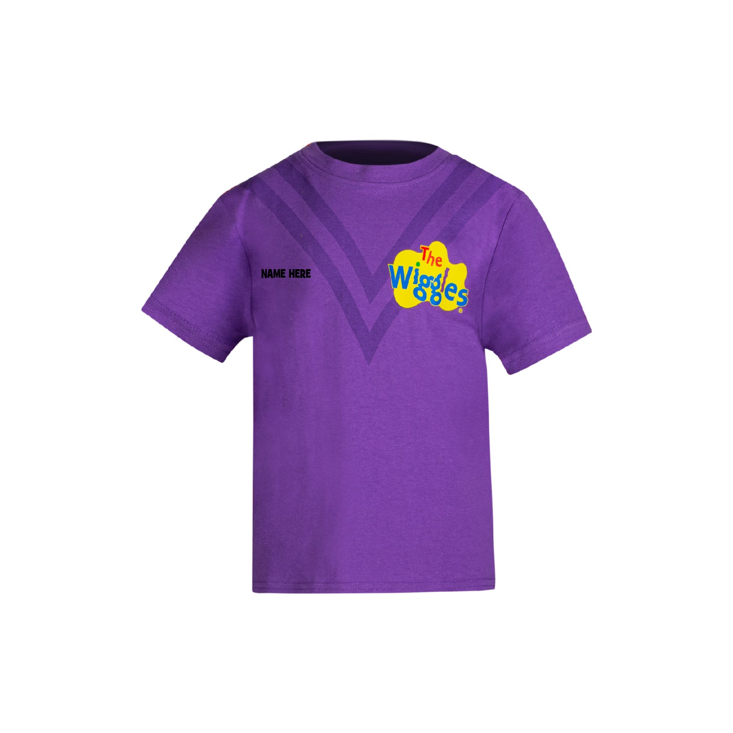 Personalised The Wiggles Childrens Costume T-shirt