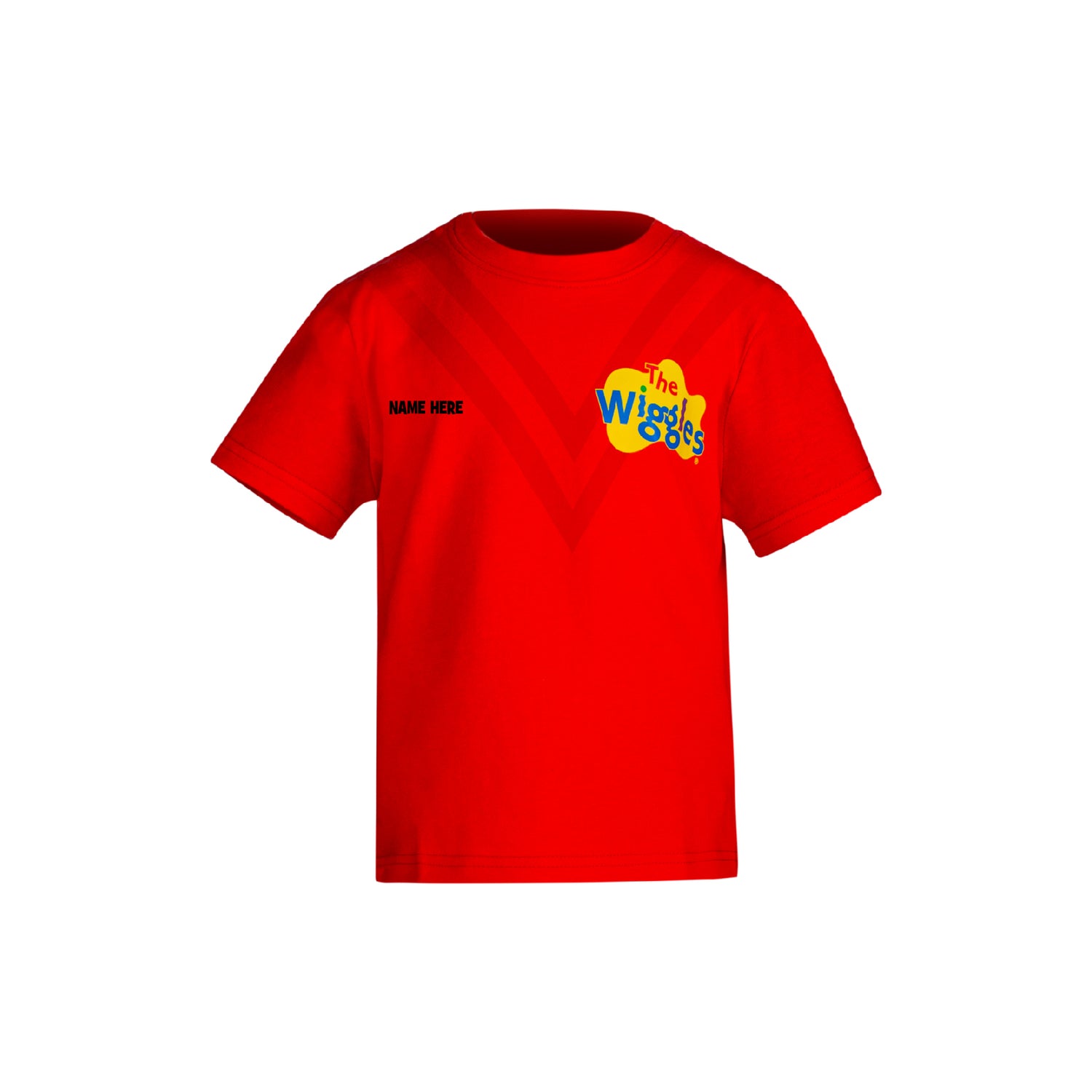 Personalised The Wiggles Childrens Costume T-shirt