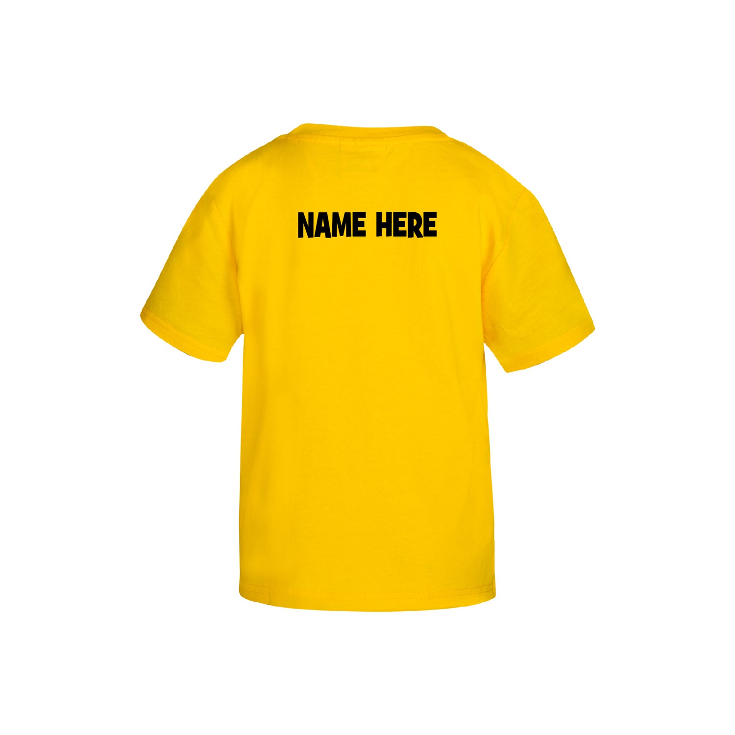 Personalised The Wiggles Childrens Costume T-shirt