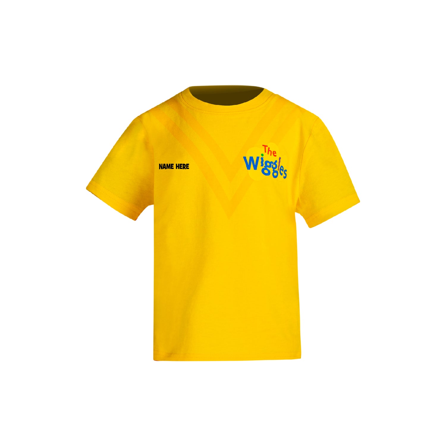 Personalised The Wiggles Childrens Costume T-shirt